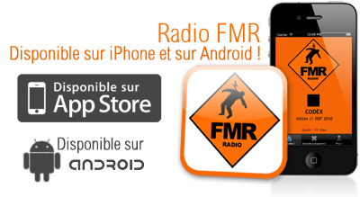 Radio FMR disponible sur Iphone !